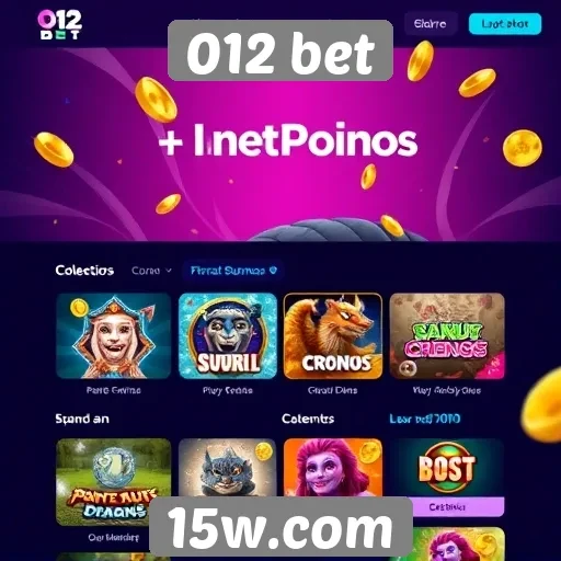 Novos recursos interativos no site 012 bet